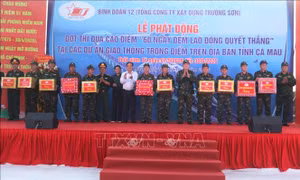 Tăng tốc thực hiện các dự án trọng điểm tại Cà Mau