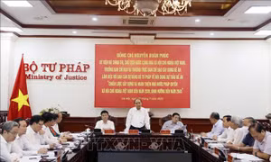 Hoàn thiện các thiết chế đáp ứng yêu cầu của Nhà nước pháp quyền XHCN 