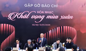 Hòa nhạc 'Khát vọng mùa Xuân' - kết nối âm nhạc Việt Nam và thế giới