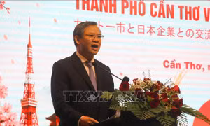 Kết nối, hợp tác giữa Cần Thơ và Nhật Bản