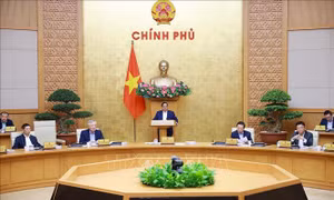 Thủ tướng Phạm Minh Chính chủ trì Phiên họp Chính phủ thường kỳ tháng 11/2025