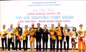 Bế mạc Liên hoan quốc tế Võ thuật cổ truyền Việt Nam lần thứ VIII