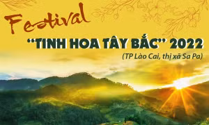 Festival 'Tinh hoa Tây Bắc' 2022