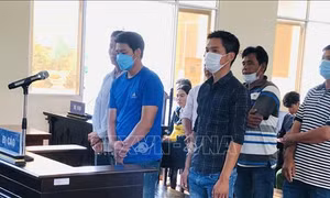 Phúc thẩm vụ án ẩu đả khi khiêng quan tài qua phần đất tranh chấp