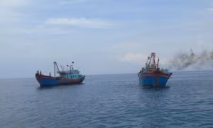 Chưa chấp thuận việc nhận chìm 2,5 triệu m3 chất nạo vét xuống biển Quảng Bình