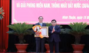 Lễ kỷ niệm 50 năm Ngày giải phóng tỉnh Ninh Thuận