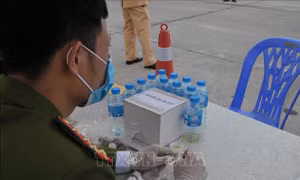 Cần Thơ phát hiện lái xe chở khách dương tính với ma túy