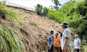 Thanh Hóa: Chủ động ứng phó với mưa lớn, lũ quét, sạt lở đất ở khu vực miền núi