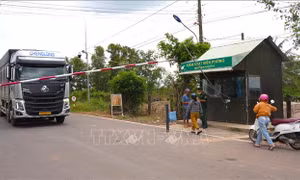 Xây dựng 'lũy thép' nơi biên cương
