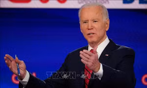 Ứng cử viên Joe Biden chiến thắng trong cuộc bầu cử sơ bộ ở Kansas