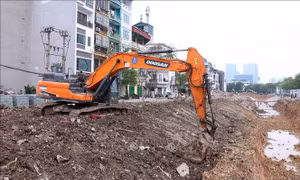 Hà Nội: Chấn chỉnh hoạt động vận tải tại các công trình xây dựng