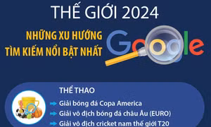 Những xu hướng tìm kiếm nổi bật nhất trên Google năm 2024