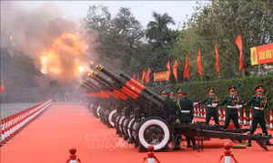Công bố quyết định thành lập Bộ Tư lệnh Pháo binh - Tên lửa