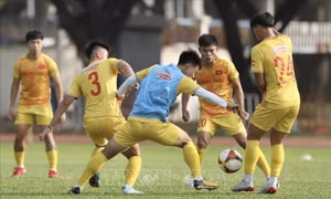 SEA Games 32: U22 Việt Nam tăng tốc, dè chừng U22 Lào