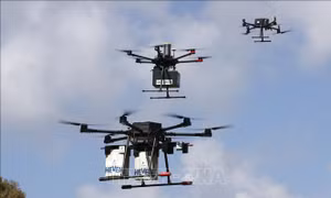 Israel thử nghiệm điều phối máy bay không người lái giao hàng