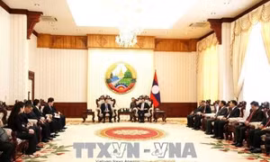 Việt Nam, Lào phấn đấu giải quyết vấn đề di dân tự do và kết hôn không giá thú trong năm 2019