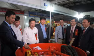 Hội chợ triển lãm hàng công nghiệp, tiểu thủ công nghiệp vùng Tây Bắc - Yên Bái 2018