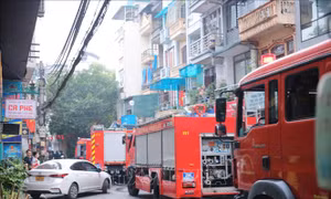 Cháy nhà dân tại phố Kim Hoa (Hà Nội) làm 5 người tử vong