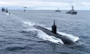 NATO tập trận Dynamic Manta