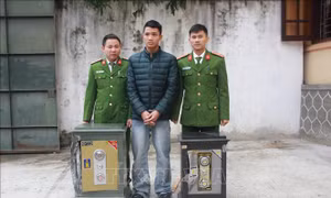 Bắt giữ đối tượng chuyên phá két sắt trộm cắp tài sản