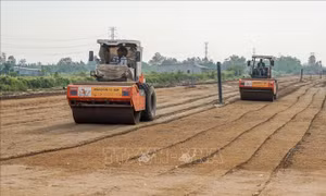 Đẩy nhanh tiến độ Dự án cao tốc Châu Đốc - Cần Thơ - Sóc Trăng