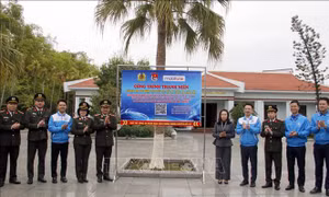 Ra quân Tháng Thanh niên và phát động đợt thi đua chào mừng Đại hội Đảng các cấp