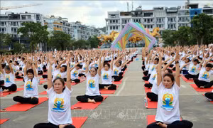 Ngày Quốc tế Yoga: Lan tỏa lối sống khỏe mạnh, cân bằng và tích cực