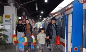 Khởi hành chuyến tàu Công đoàn - Xuân 2026 