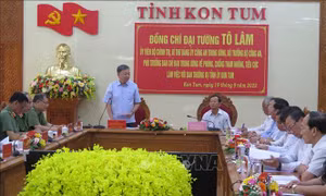 Nâng cao vai trò của các cấp ủy Đảng tỉnh Kon Tum trong phòng, chống tham nhũng