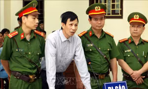 Y án sơ thẩm, tuyên phạt Nguyễn Văn Túc 13 năm tù giam về tội 'Hoạt động nhằm lật đổ chính quyền nhân dân'