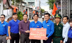Tuổi trẻ Bình Định ra quân chương trình 'Tháng Ba biên giới' năm 2025