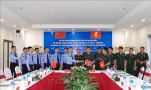 Việt Nam - Trung Quốc phối hợp đấu tranh phòng, chống tội phạm xuyên biên giới