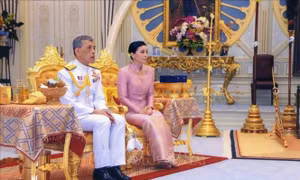 Thư chúc mừng Quốc vương Thái Lan đăng quang 
