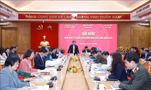 Triển khai thực hiện có hiệu quả sắp xếp, tinh gọn tổ chức bộ máy các nhà xuất bản