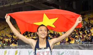 Đợi màn 'chào sân' ASIAD 2018 của 'Nữ hoàng tốc độ' Lê Tú Chinh
