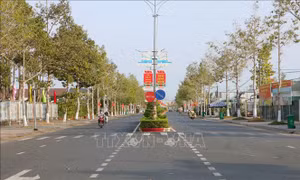 Vùng đất anh hùng chuyển mình trong kỷ nguyên mới