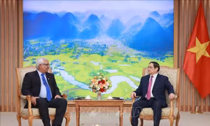 Thủ tướng Phạm Minh Chính tiếp Bộ trưởng Bộ Tư pháp Cuba