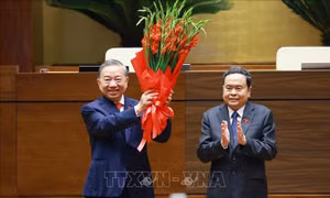 Thủ tướng Ấn Độ chúc mừng đồng chí Tô Lâm được bầu làm Chủ tịch nước