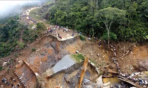 Lũ quét khiến ít nhất 14 người thiệt mạng tại Indonesia
