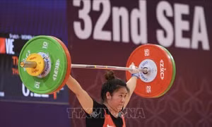 SEA Games 32: Đấu kiếm Việt Nam có thêm HCV 