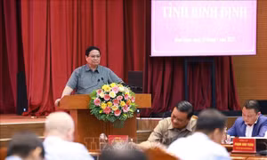 Thủ tướng Phạm Minh Chính: Bình Định phát huy tinh thần Tây Sơn thượng võ, vươn lên phát triển