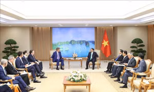 Thủ tướng tiếp Đặc phái viên của Tổng thống Hoa Kỳ về Khí hậu 