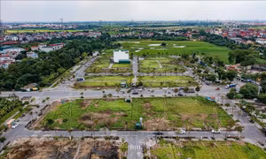 Cận cảnh khu tái định cư phục vụ các dự án cầu vượt sông Hồng (Hà Nội)
