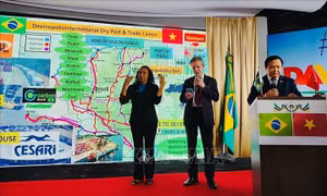 Việt Nam và Brazil thúc đẩy hợp tác nông nghiệp, năng lượng và sinh học