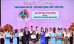 Thiếu nhi Việt Nam nỗ lực, đoàn kết, phát huy truyền thống cha anh