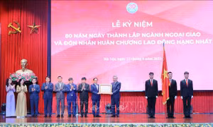 Sáu giải pháp để phát triển ngành Ngoại giao hiện đại, chuyên nghiệp
