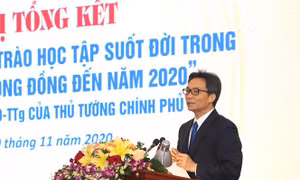 Xây dựng xã hội học tập là trách nhiệm của cả hệ thống chính trị