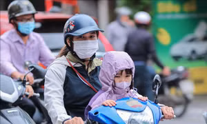 Không khí lạnh tràn về Hà Nội