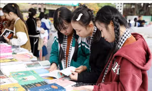 Hội sách tôn vinh giá trị văn hóa vùng Đất Tổ