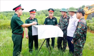 Khảo sát thực địa, làm rõ thêm căn cứ tìm kiếm hài cốt liệt sĩ tại Câu Nhi, Quảng Trị